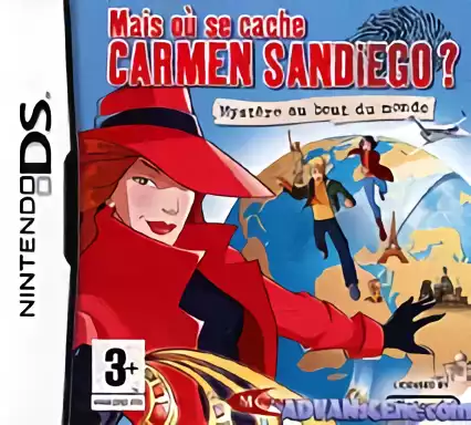 ROM Where in the World is Carmen Sandiego